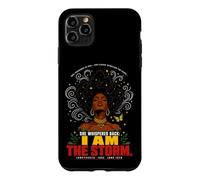 Carcasa para iPhone 11 Pro MAX Juneteenth The Storm 1865 Mes de la Historia Negra de Las Mujeres Negras