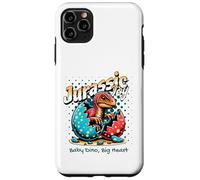 Carcasa para iPhone 11 Pro MAX Jurassic Joy Baby Dinosaur Big Heart Cute Dino Art