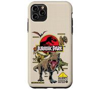 Carcasa para iPhone 11 Pro MAX Jurassic Park Dinosaur Breach