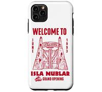 Carcasa para iPhone 11 Pro MAX Jurassic Park Welcome to Isla Nublar