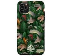 Carcasa para iPhone 11 Pro MAX Jurassic World Dinosaurs in The Wild All-Over Print