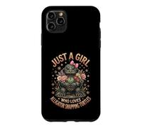 Carcasa para iPhone 11 Pro MAX Just A Girl Who Loves Alligator Snapping Turtles