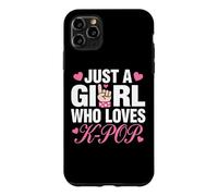 Carcasa para iPhone 11 Pro MAX Just A Girl Who Loves K-Pop