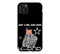 Carcasa para iPhone 11 Pro MAX Just A Girl Who Loves K-Pop and Anime KPOP