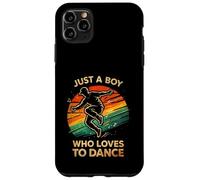 Carcasa para iPhone 11 Pro MAX Just Boy Who Loves To Dance Sunset Hip Hop Breakdance Bailarina