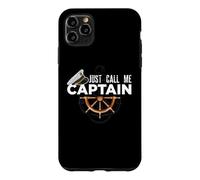 Carcasa para iPhone 11 Pro MAX Just Call Me Captain - Boating Sailor - Anchor Boat Sailing
