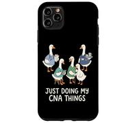 Carcasa para iPhone 11 Pro MAX Just Doing My CNA Things Ganso