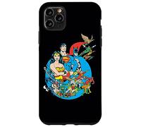 Carcasa para iPhone 11 Pro MAX Justice League Classic Heroes