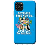 Carcasa para iPhone 11 Pro MAX Justice League Girls Can Do It Better