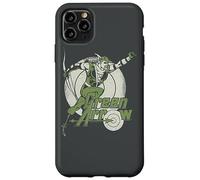 Carcasa para iPhone 11 Pro MAX Justice League Green Arrow Right on Target