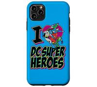 Carcasa para iPhone 11 Pro MAX Justice League I Heart Super Heroes