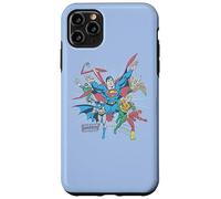 Carcasa para iPhone 11 Pro MAX Justice League Lead The Charge