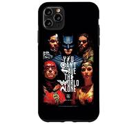 Carcasa para iPhone 11 Pro MAX Justice League Movie Save The World Poster