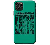 Carcasa para iPhone 11 Pro MAX Justice League Protecting The Earth