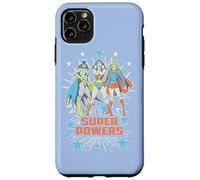 Carcasa para iPhone 11 Pro MAX Justice League Super Powers X3