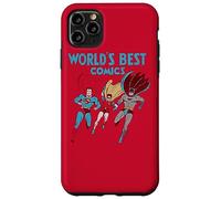 Carcasa para iPhone 11 Pro MAX Justice League World'S Best