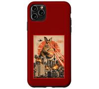 Carcasa para iPhone 11 Pro MAX Kaiju Easter Bunny Tokyo Funny Egg Hunt Japanese Vibe