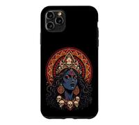 Carcasa para iPhone 11 Pro MAX Kali Mahakali Diosa hindú Hinduismo Mitología Vintage