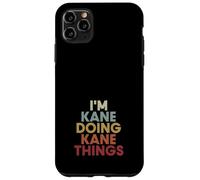 Carcasa para iPhone 11 Pro MAX Kane Name Kane Personalized Name First Given