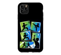 Carcasa para iPhone 11 Pro MAX Karate Artes Marciales Champion Cinturón Negro Niño