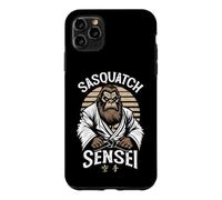 Carcasa para iPhone 11 Pro MAX Karate Warrior Legend Sasquatch Sensei Bigfoot Artes Marciales
