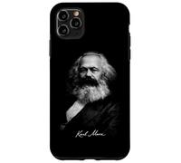 Carcasa para iPhone 11 Pro MAX Karl Marx Retrato Socialismo Teoría Política Icono
