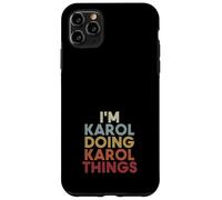Carcasa para iPhone 11 Pro MAX Karol Name Karol Personalized Name First Given