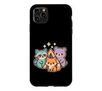 Carcasa para iPhone 11 Pro MAX Kawaii Forest Camp Amigos