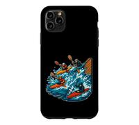 Carcasa para iPhone 11 Pro MAX Kayak Cross Ramp Start Four Racers