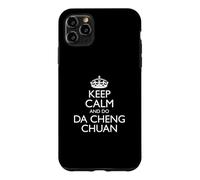 Carcasa para iPhone 11 Pro MAX Keep Calm and Do Da Cheng Chuan Instructores/Diseño Qigong