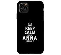 Carcasa para iPhone 11 Pro MAX Keep Calm Anna t-Shirt Sudadera con Capucha Regalos