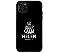 Carcasa para iPhone 11 Pro MAX Keep Calm Helen Camiseta Sudadera con Capucha Regalos