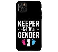 Carcasa para iPhone 11 Pro MAX Keeper of The Gender con Huellas y Cerradura