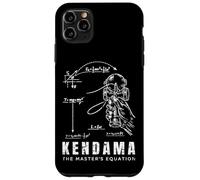 Carcasa para iPhone 11 Pro MAX Kendama Physics Ecuación Habilidad Juguete Diagrama de Movimiento Japonés
