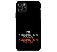 Carcasa para iPhone 11 Pro MAX Kensington Name Kensington Personalized Name First Given