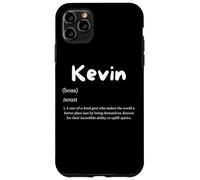 Carcasa para iPhone 11 Pro MAX Kevin Definición Nombre Personalizado Traje Personalizado para Kevins