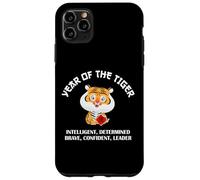 Carcasa para iPhone 11 Pro MAX Kids Girls Boys Year of The Tiger Chinese New Year 2022