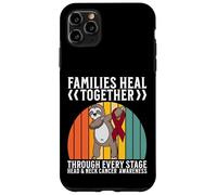 Carcasa para iPhone 11 Pro MAX Kids Head and Neck Cancer Awareness Gifts Head & Neck Family