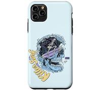 Carcasa para iPhone 11 Pro MAX Killer Surf Skull Surf Vintage Wave Skeleton Surfing