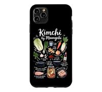 Carcasa para iPhone 11 Pro MAX Kimchi by Maangchi Cultura Coreana Amante de la Comida Corea
