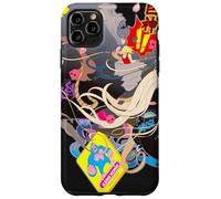 Carcasa para iPhone 11 Pro MAX King Kong Skull Island X Mitsume Anime Manga Kaiju Cyberpunk