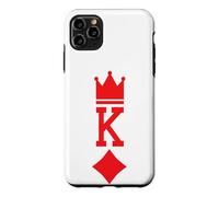Carcasa para iPhone 11 Pro MAX King of Diamonds - Disfraz de Halloween