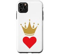 Carcasa para iPhone 11 Pro MAX King of Hearts - Romance Valentine Heart