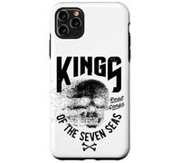 Carcasa para iPhone 11 Pro MAX King of The Seven Seas Wild Abstract Skull Real Gangs