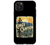 Carcasa para iPhone 11 Pro MAX Kings Canyon National Park California USA - Recuerdo Vintage