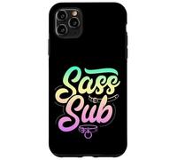 Carcasa para iPhone 11 Pro MAX Kinky BDSM SASS Sub Divertido Sumisa Juego de rol