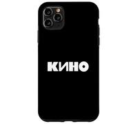 Carcasa para iPhone 11 Pro MAX Kino Viktor Tsoi Banda Rusa de Música Rock