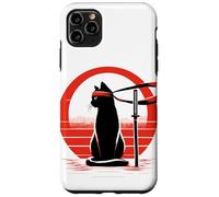 Carcasa para iPhone 11 Pro MAX Kitty Combat Master Jiu Jitsu Ninja Y Artista Marcial