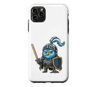 Carcasa para iPhone 11 Pro MAX Knight Owl REN Faire Festival Medieval REN Faire