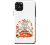 Carcasa para iPhone 11 Pro MAX Knitting Is My Creative Haven Grandma Knitter